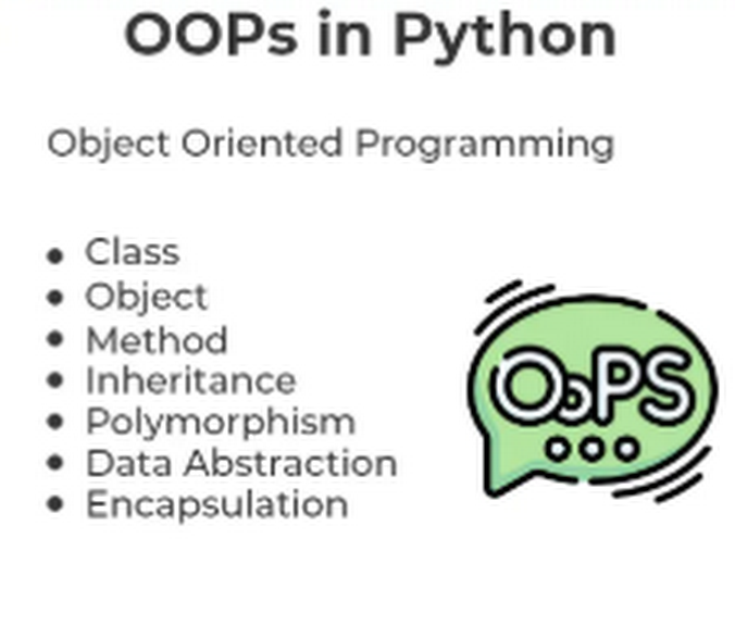 Python OOPs Python OOPs