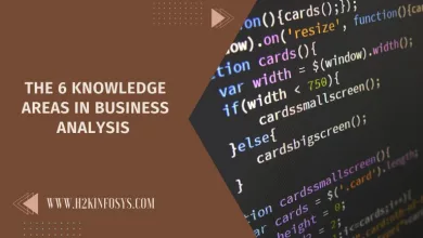 The 6 Knowledge Areas In Business Analysis