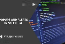 PopUps and Alerts in Selenium 