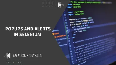 PopUps and Alerts in Selenium 