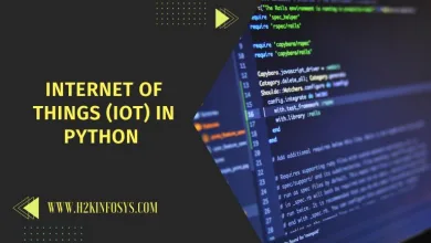 Internet of Things (IoT) in Python