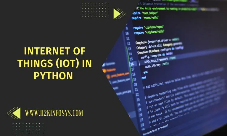 Internet of Things (IoT) in Python