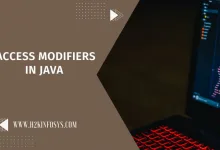 Access Modifiers In Java 