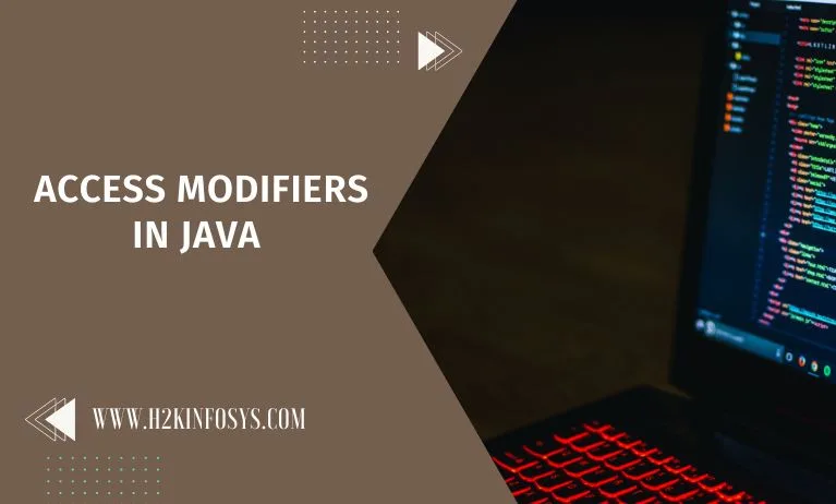 Access Modifiers In Java 