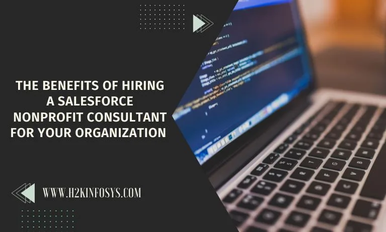 The Benefits of Hiring a Salesforce Nonprofit Consultant for Your Organization 