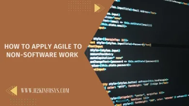 How to Apply Agile to Non-Software Work 