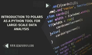 Introduction to Polars as a Python Tool for Large-Scale Data Analysis 