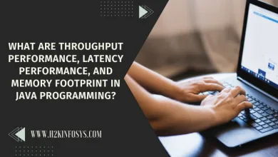 What are Throughput Performance, Latency Performance, and Memory Footprint in Java Programming?