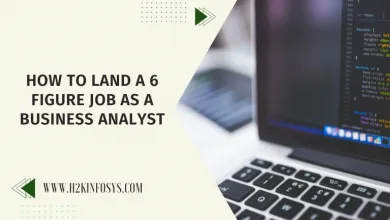 How to land a 6 figure job as a Business Analyst