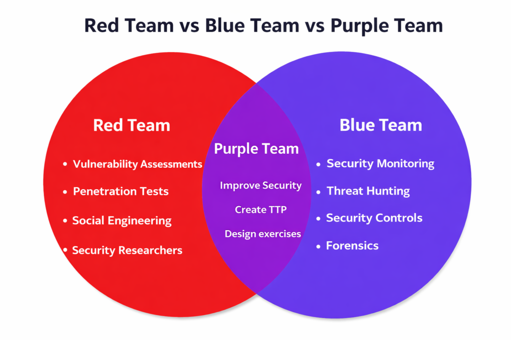 What is the Red Team in Cyber security?