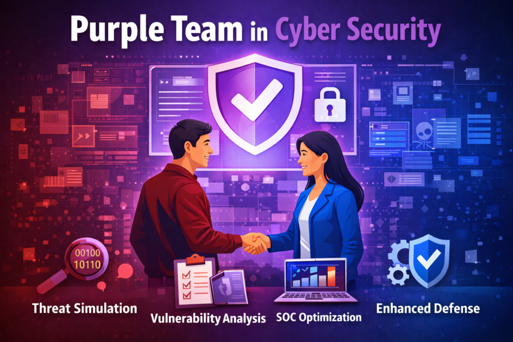 What is a Purple Team in Cyber security?