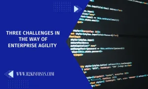 Three Challenges in the Way of Enterprise Agility