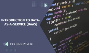 Introduction to Data-as-a-Service (DaaS)
