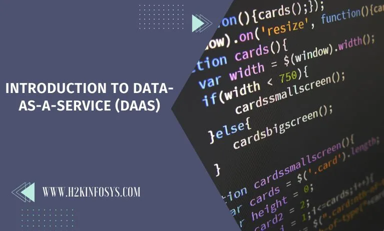 Introduction to Data-as-a-Service (DaaS)