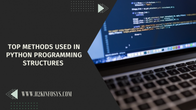 Top Methods Used in Python Programming Structures 