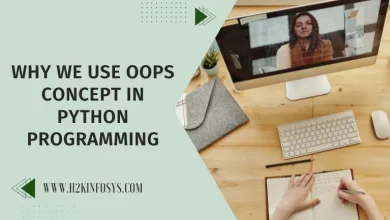 Why We Use Oops Concept In Python Programming