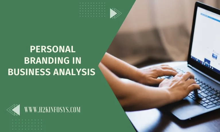 Personal Branding in Business Analysis