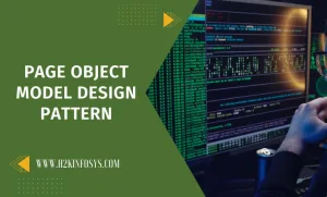 PAGE OBJECT MODEL DESIGN PATTERN