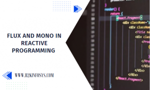 Flux and Mono in Reactive Programming
