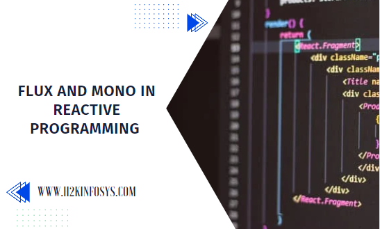 Flux and Mono in Reactive Programming Flux and Mono in Reactive Programming