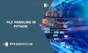 File Handling in Python 
