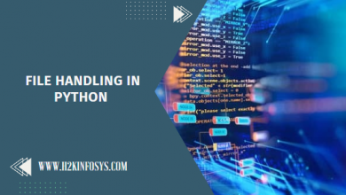 File Handling in Python 