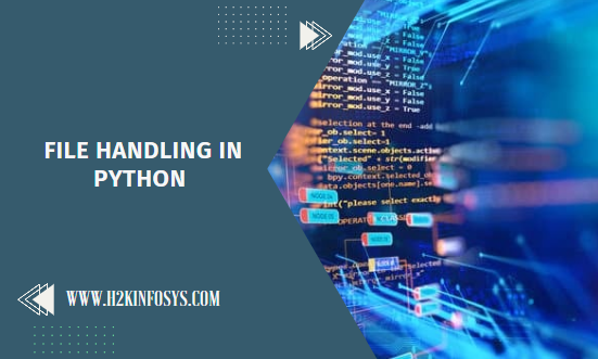 File Handling in Python