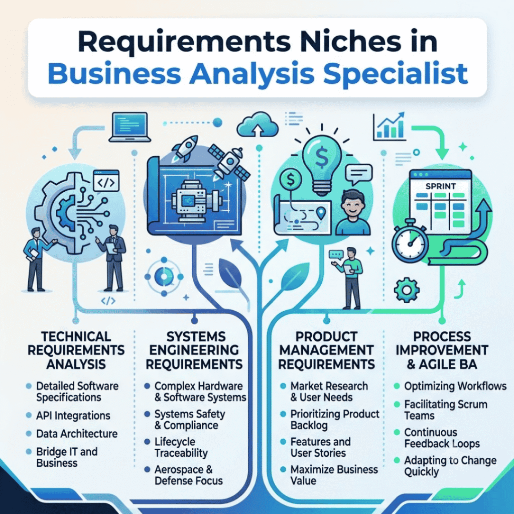  Niches in Business Analysis