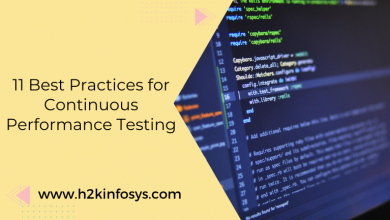 11 Best Practices for Continuous Performance Testing