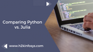 Comparing Python vs Julia