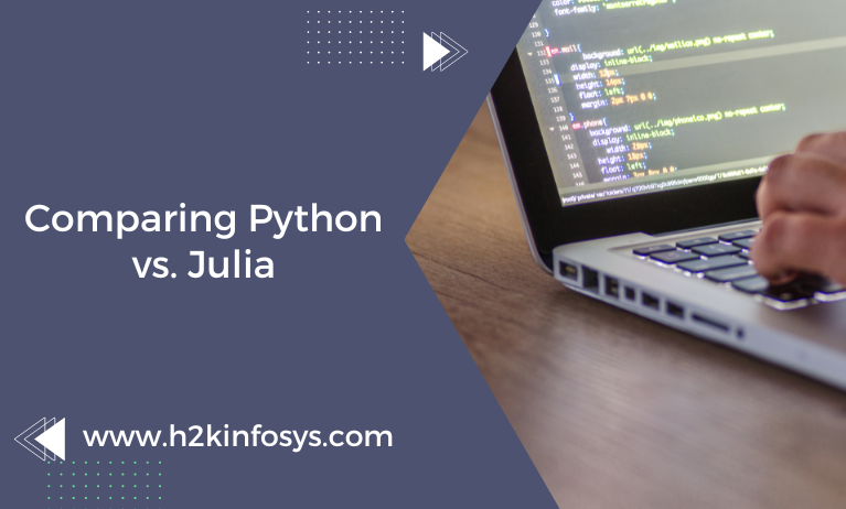 Comparing Python vs Julia
