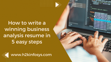 How to write a winning business analysis resume in 5 easy steps