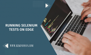Running Selenium tests on Edge 