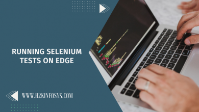 Running Selenium tests on Edge 