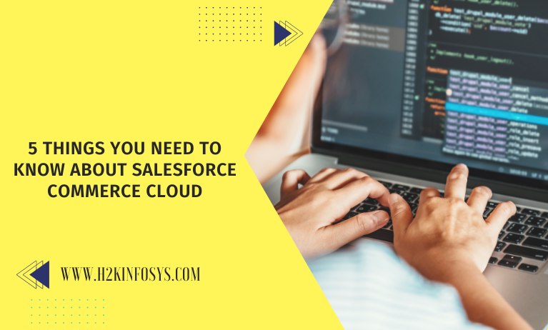 5 Things You Need to Know about Salesforce Commerce Cloud