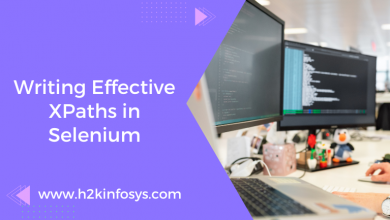 Writing Effective XPaths in Selenium