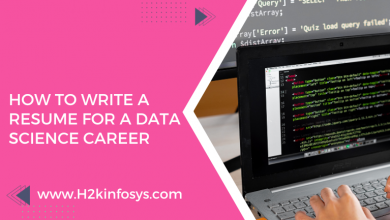 How to write a Resume for a Data Science Career