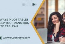 4 Ways Pivot Tables Help You Transition into Tableau