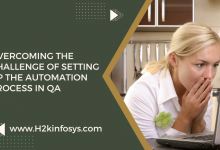 Overcoming the challenge of setting up the Automation Process