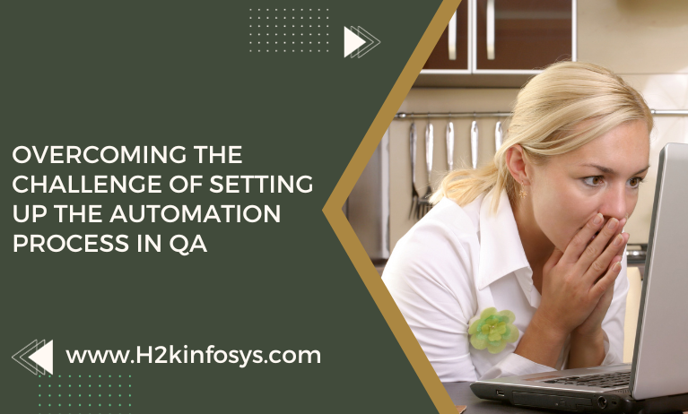 Overcoming the challenge of setting up the Automation Process