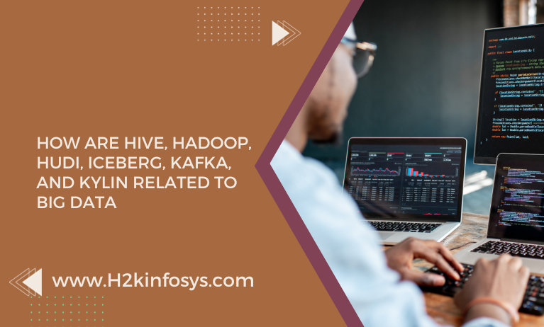 How are Hive, Hadoop, Hudi, Iceberg, Kafka, and Kylin related to Big Data