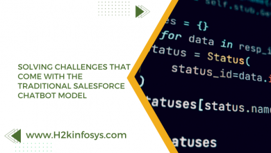 Solving Challenges that Come with the Traditional Salesforce Chatbot Model