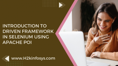 Introduction to Driven Framework in Selenium using Apache POI