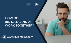 How do big data and AI work together