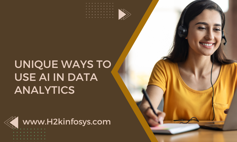 Unique Ways to Use AI in Data Analytics