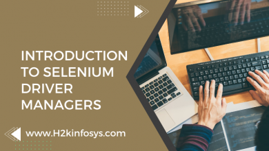 Introduction to Selenium Driver Managers