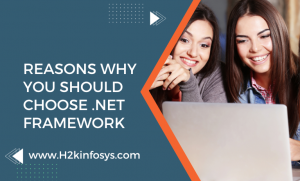 Reasons Why You Should Choose .NET Framework