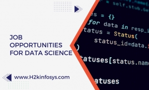 Job Opportunities for Data Science