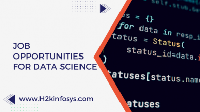 Job Opportunities for Data Science