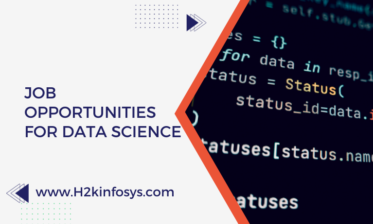 Job Opportunities for Data Science